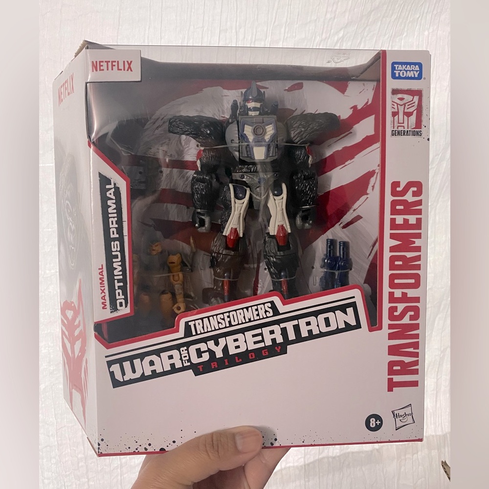 Transformers war for Cybertron🦍